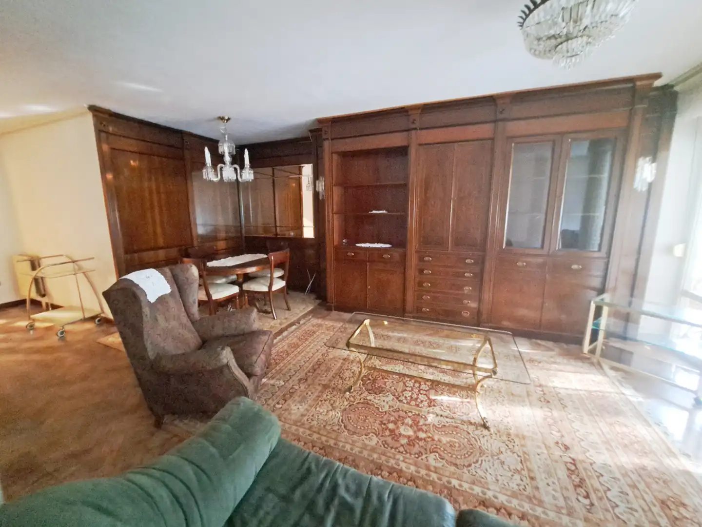 Sala d'estar de Pis en venda en Vitoria - Gasteiz amb Calefacció, Terrassa i Traster