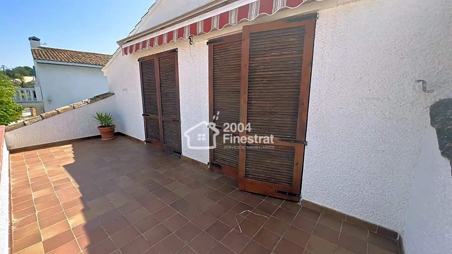 Terraza de Casa o chalet en venta en Benidorm