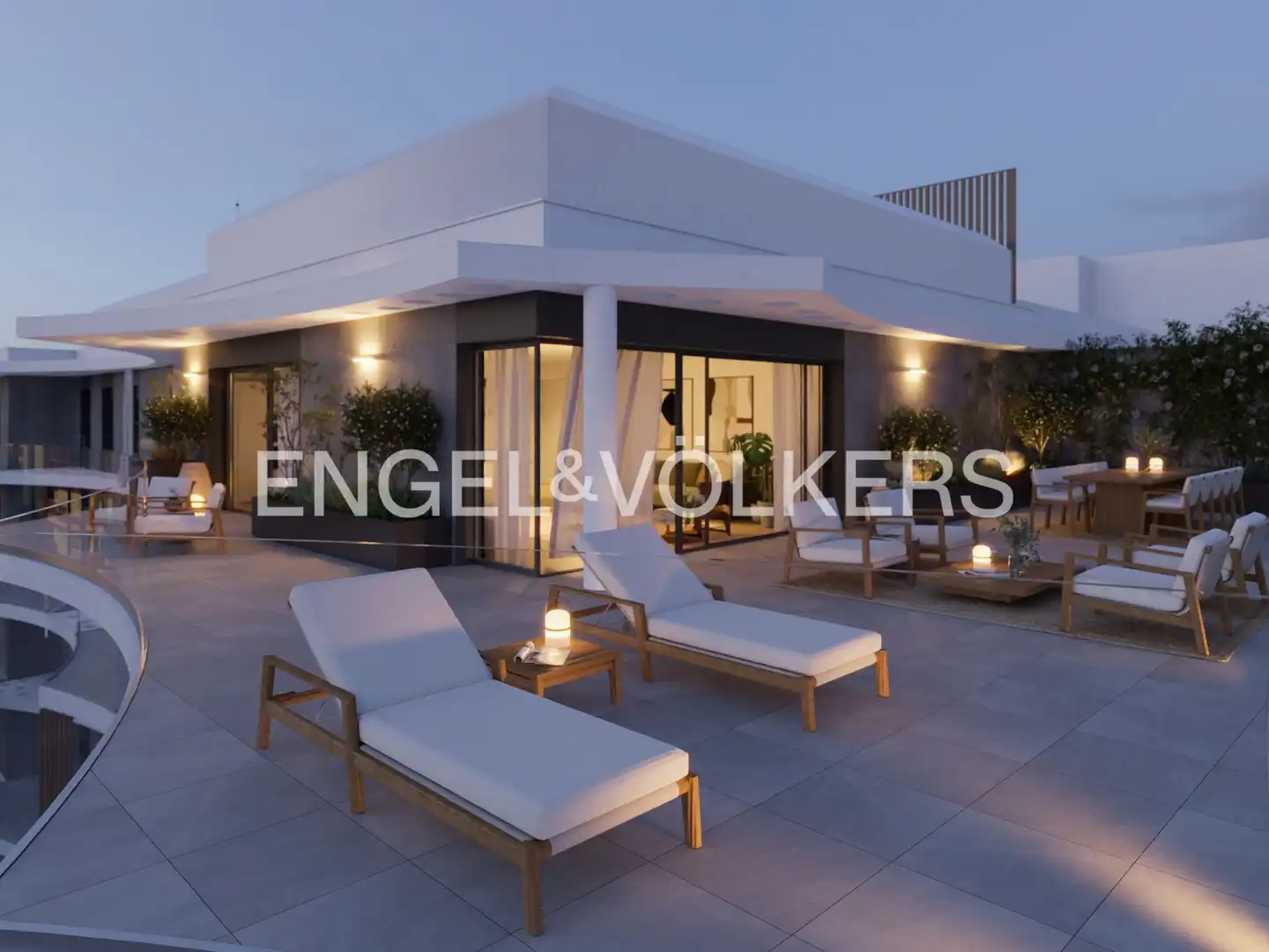Penthouse with pool for sale in Camins al Grau, imagen 5