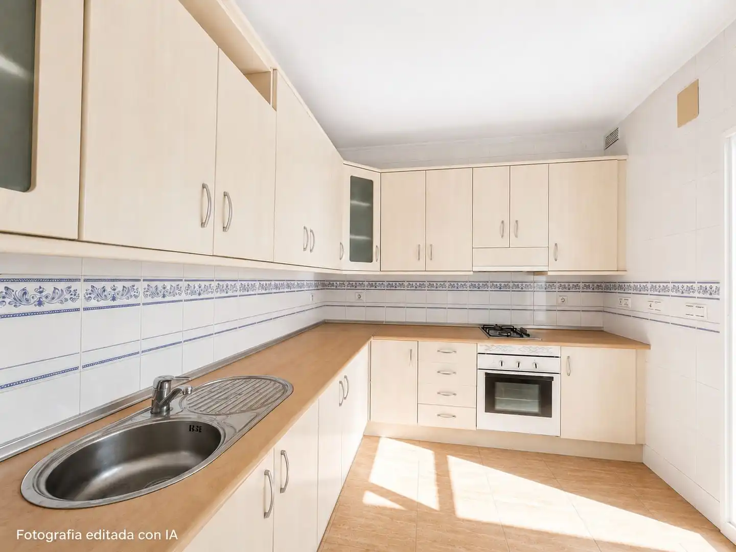 Cocina de Casa o chalet en venta en La Carolina con Balcón