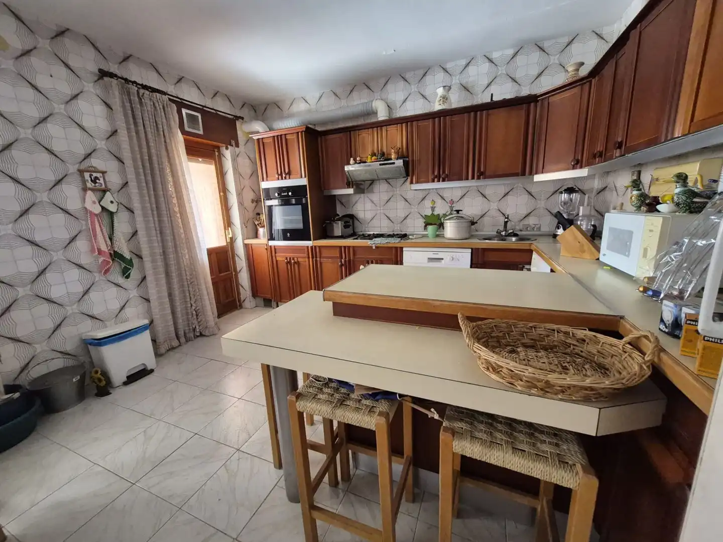 Cocina de Piso en venta en El Barraco  con Calefacción, Terraza y Amueblado