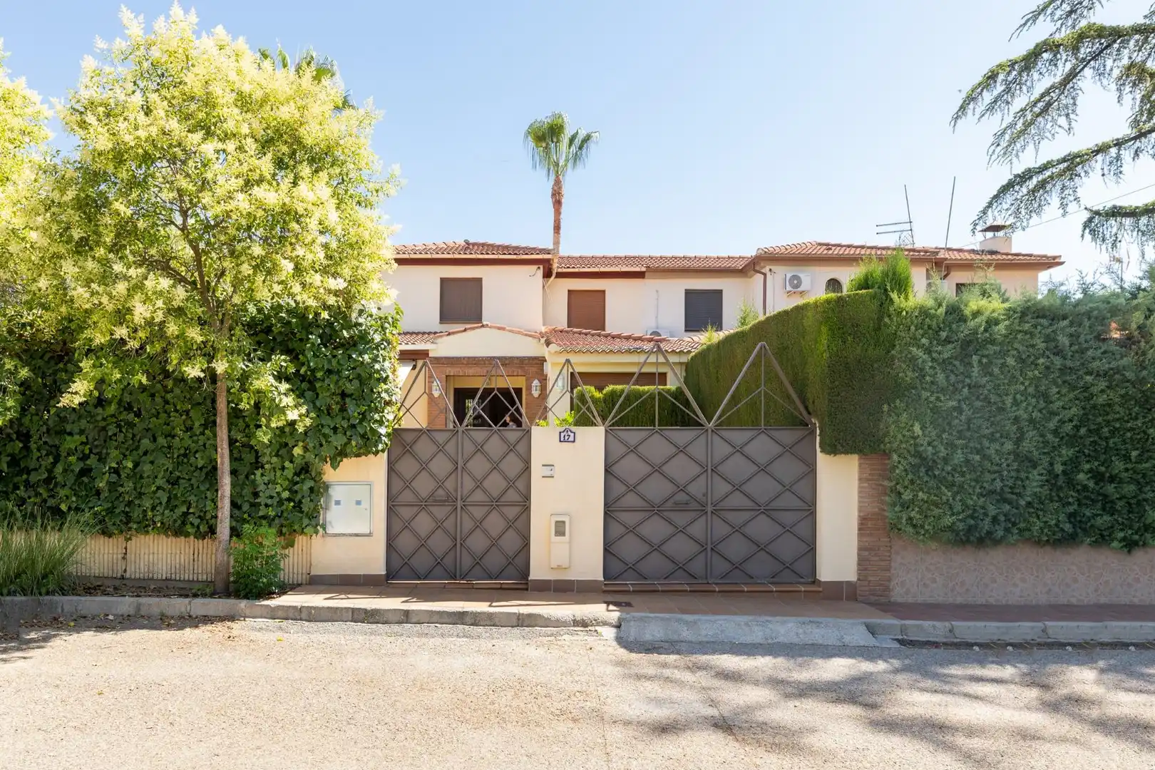 Exterior view of Houses for sale in Albolote  with Air Conditioner, Heating and Private garden