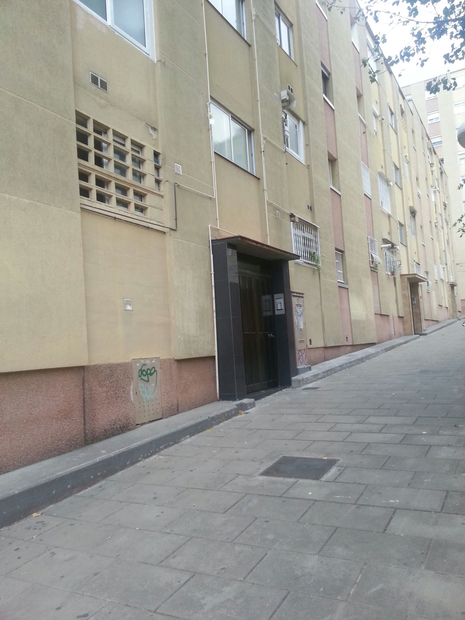 Vista exterior de Pis en venda en  Barcelona Capital