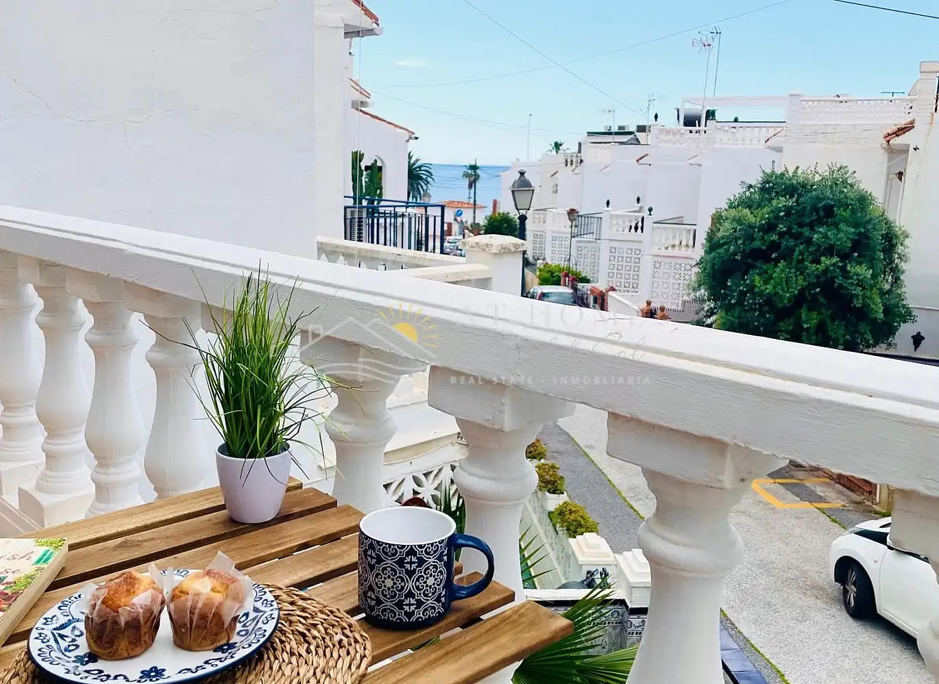 Exterior view of Houses for rent in Nerja  with Terrace