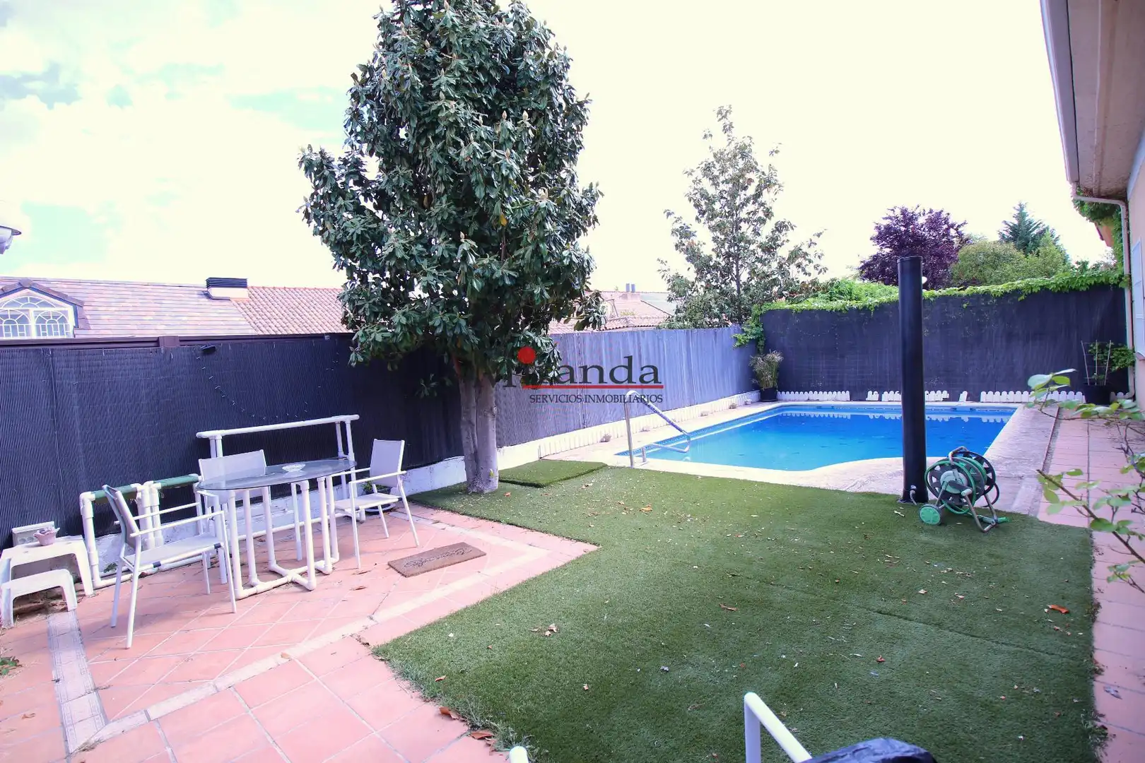 Jardín de Casa o chalet de alquiler en Villaviciosa de Odón con Aire acondicionado, Calefacción y Terraza