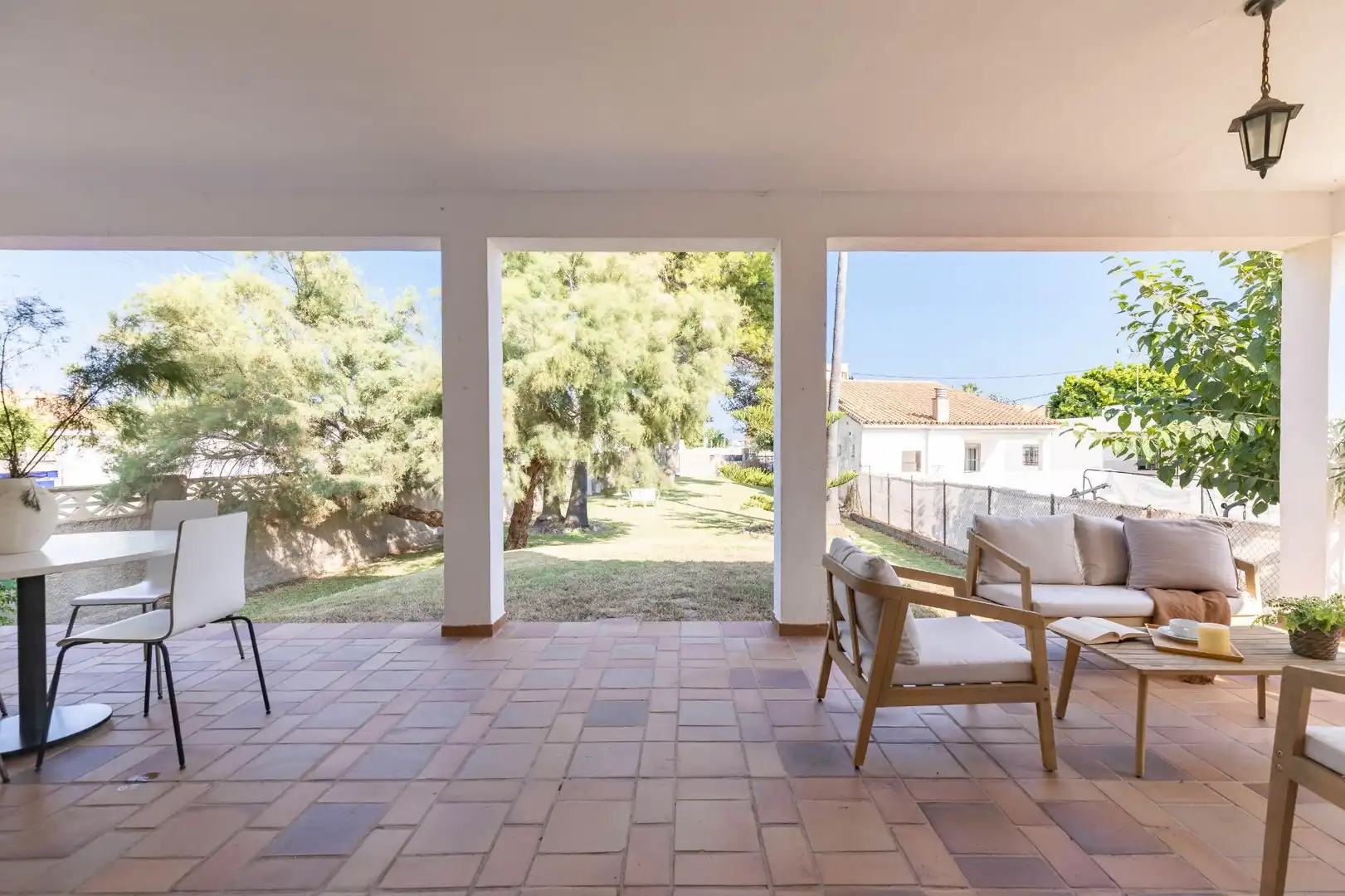 Terraza de Casa o chalet en venta en Almazora / Almassora con Jardín privado, Terraza y Trastero