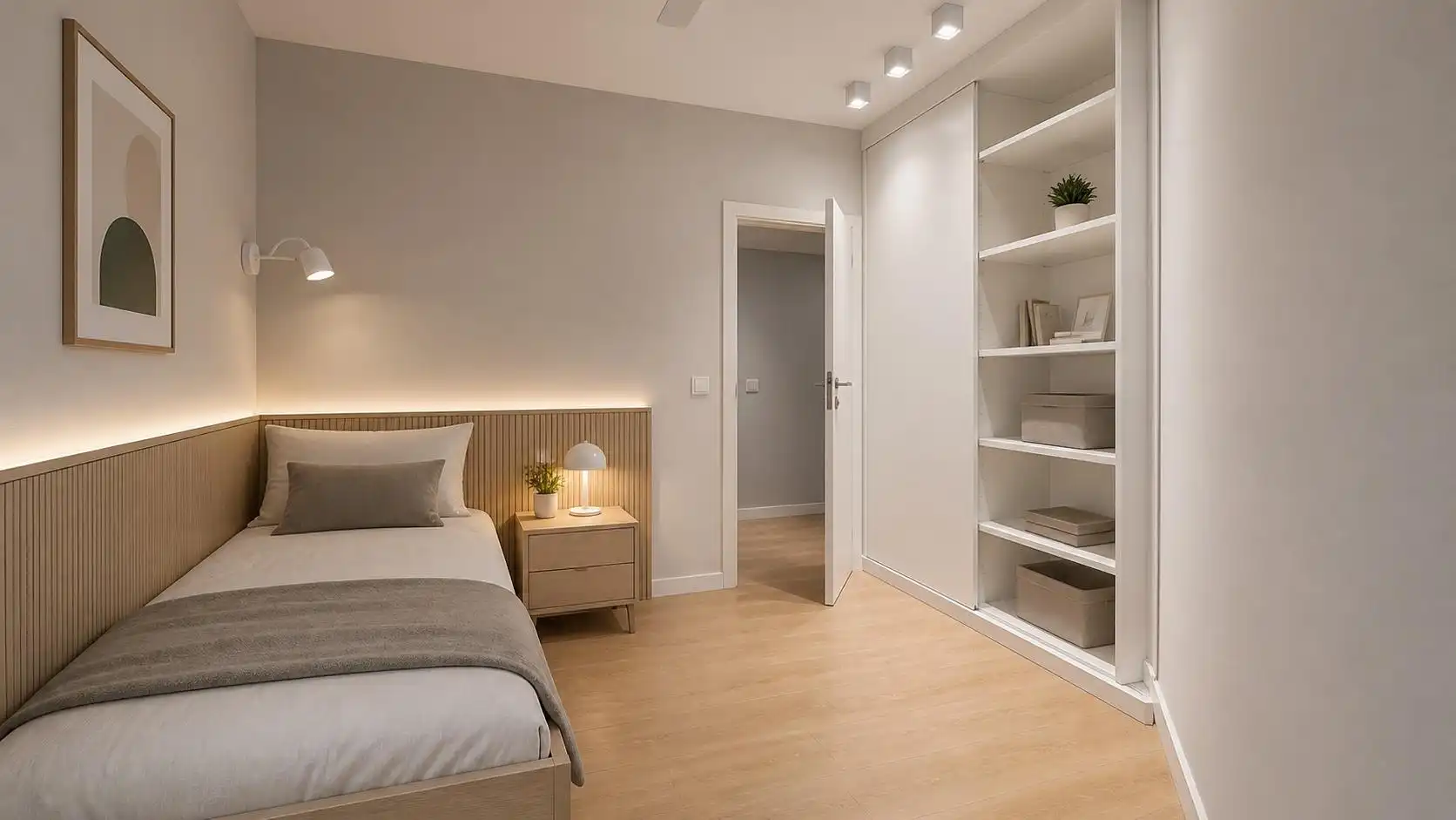 Habitación de Piso en venta en Barcelona con Aire acondicionado, Calefacción y Amueblado