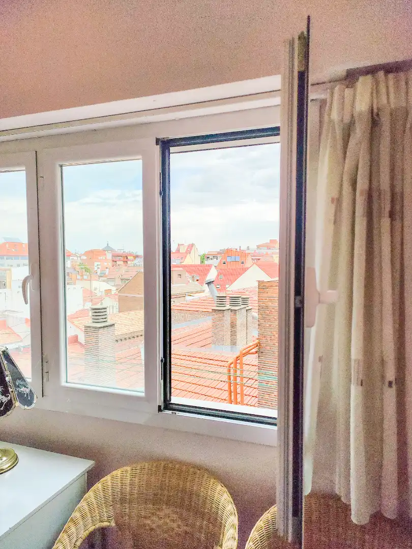 Terrassa de Pis en venda en Madrid amb Aire condicionat, Calefacció i Moblat