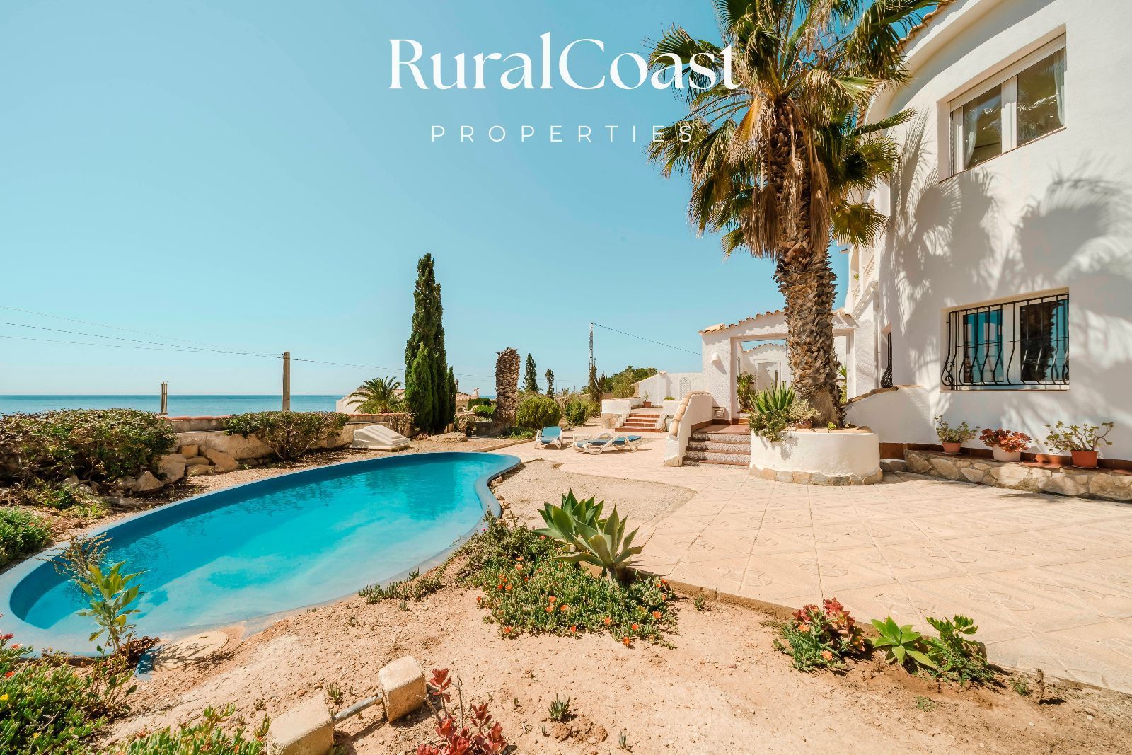 Exterior view of House or chalet for sale in El Campello  with Terrace, Storage room and Swimming Pool