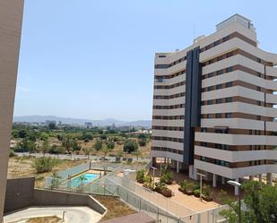 Exterior view of Flat to rent in  Murcia Capital  with Air Conditioner, Balcony and Community pool
