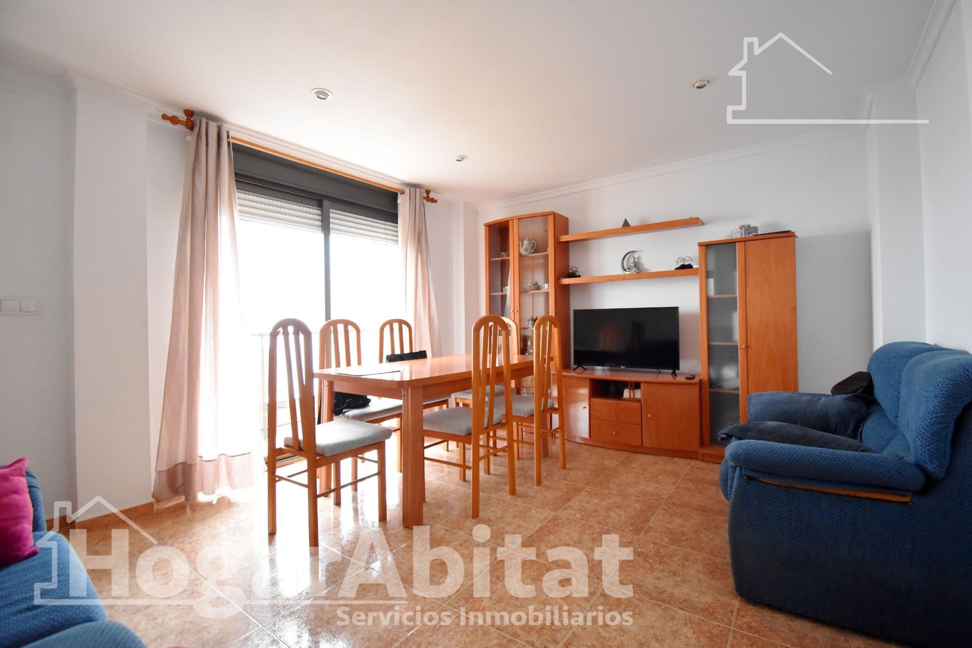 Sala de estar de Casa o chalet en venta en Benirredrà con Aire acondicionado, Terraza y Trastero