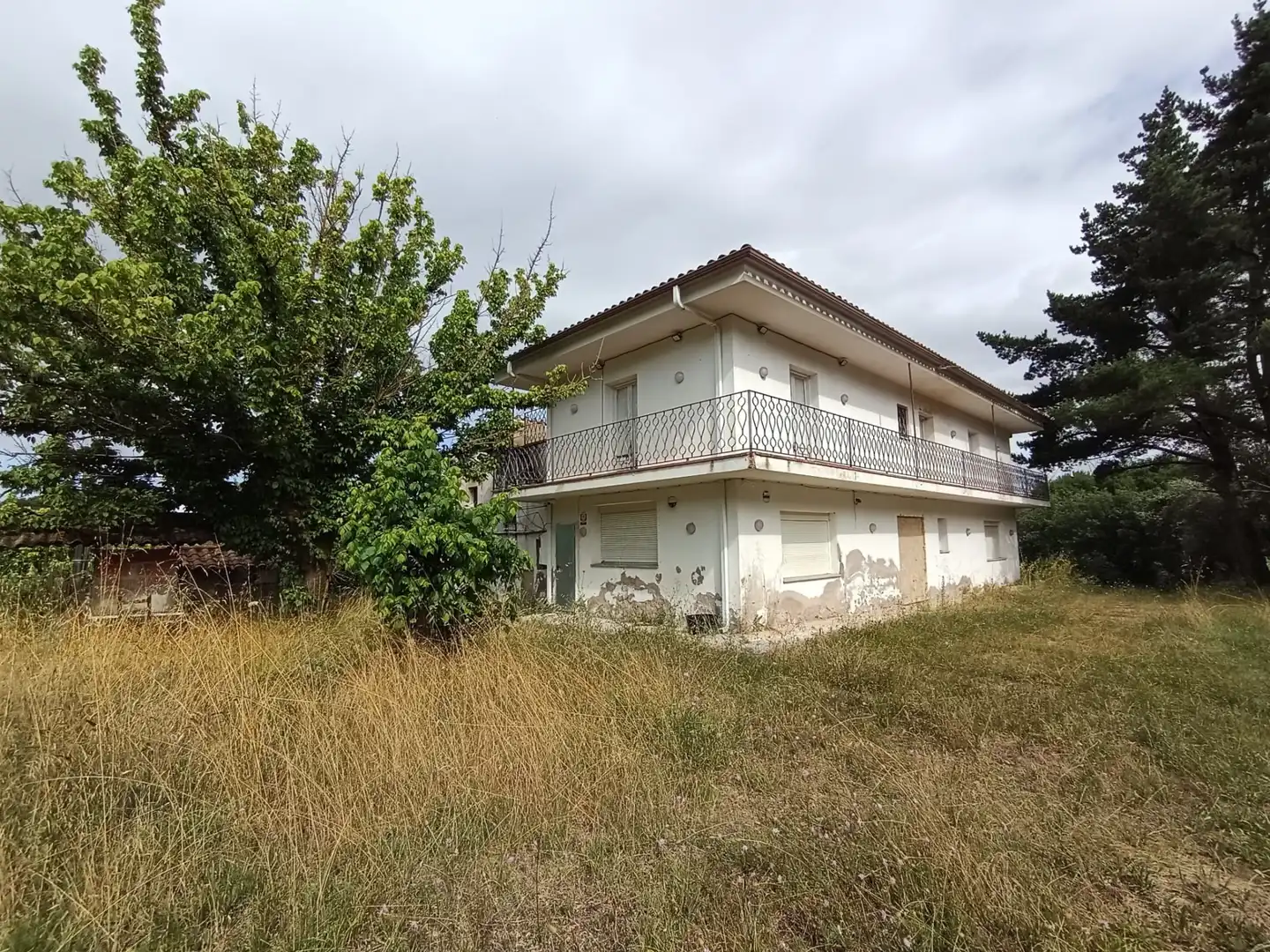 Vista exterior de Finca rústica en venda en Caldes de Malavella amb Terrassa