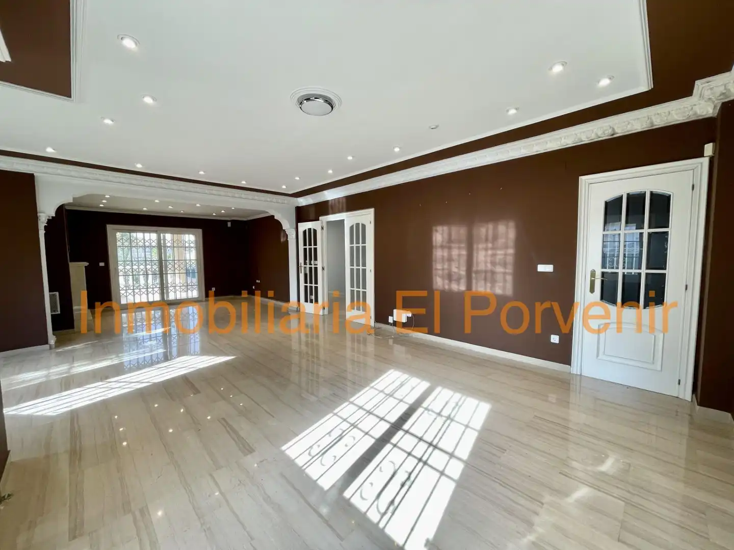 Sala de estar de Casa o chalet en venta en Torrent con Jardín privado, Terraza y Trastero