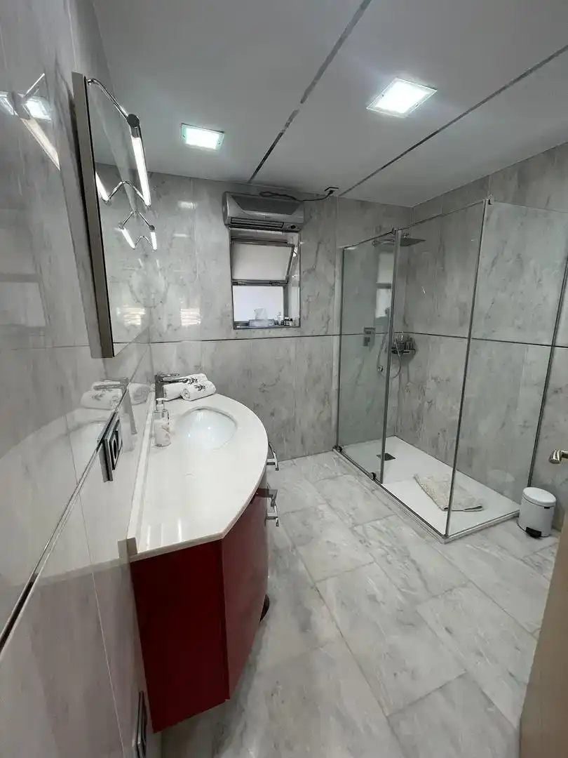 Bany de Casa o xalet en venda en Pilar de la Horadada amb Aire condicionat, Piscina i Balcó
