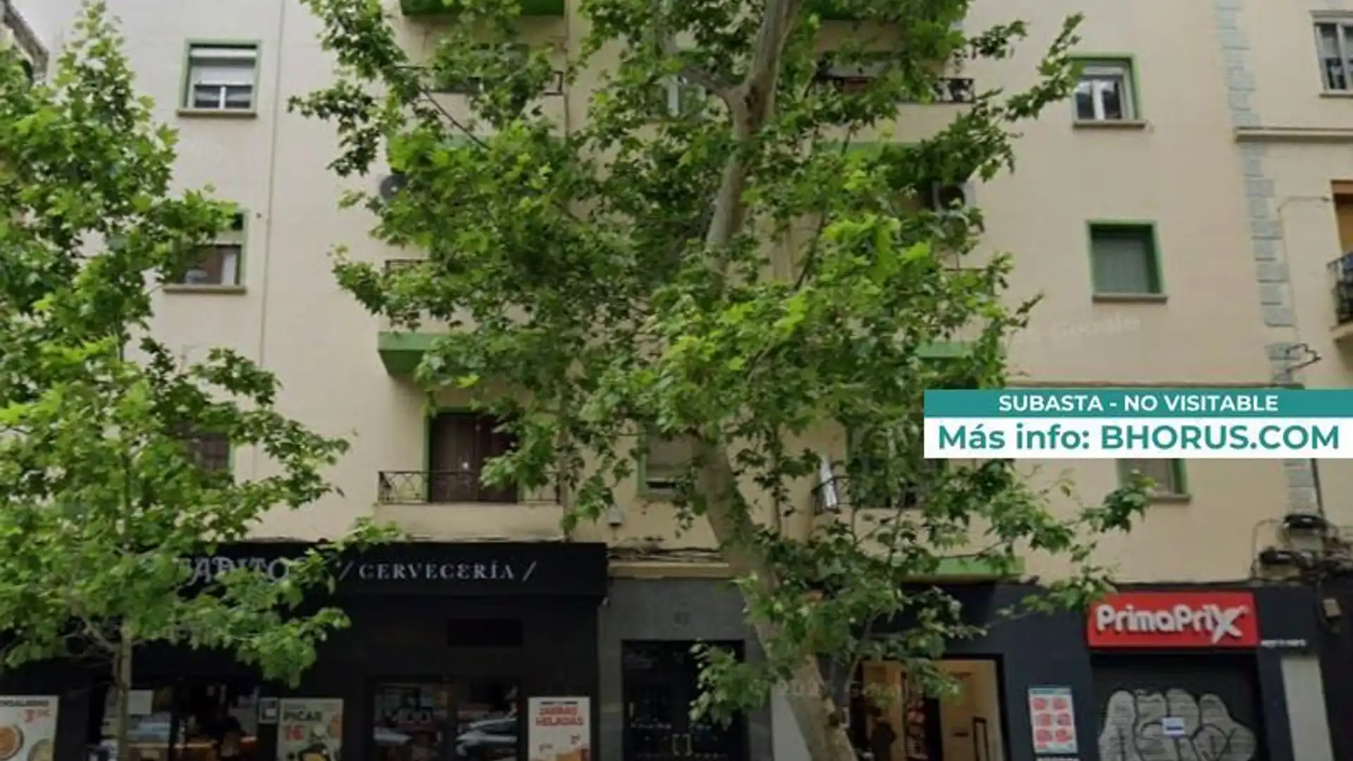 Exterior view of Flat for sale in  Madrid Capital