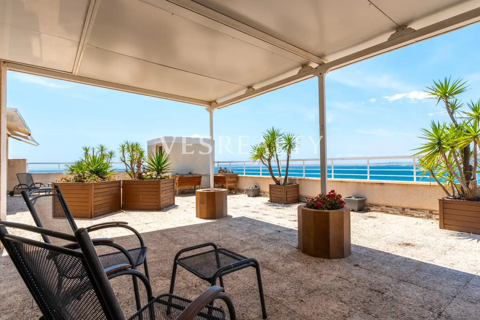 Terrassa de Àtic de lloguer en Alicante / Alacant amb Jardí privat, Terrassa i Balcó