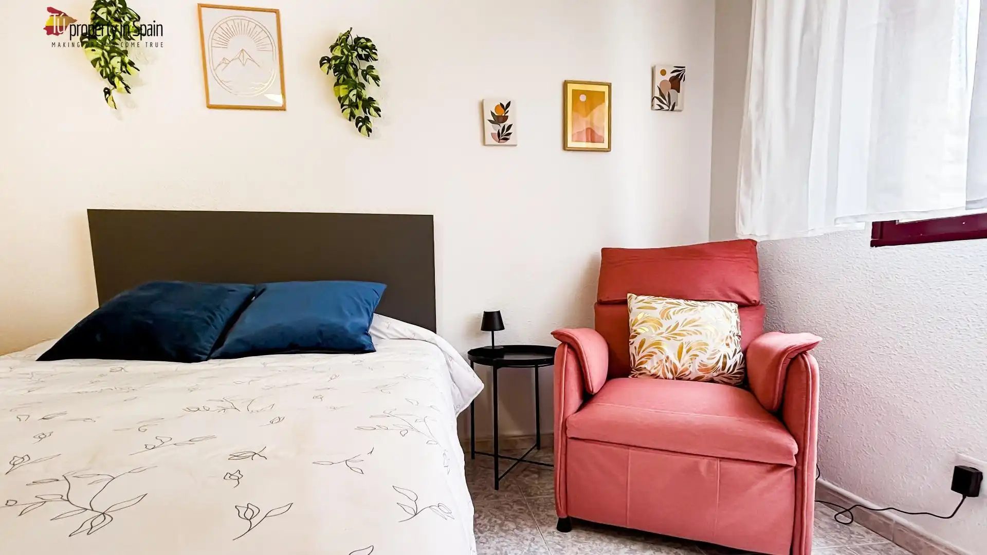 Habitación de Piso para compartir en Alicante / Alacant con Amueblado y Balcón
