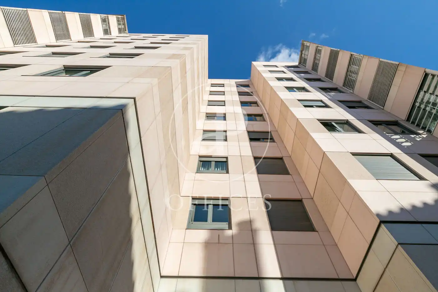 Vista exterior de Oficina en venta en Barcelona con Aire acondicionado y Calefacción