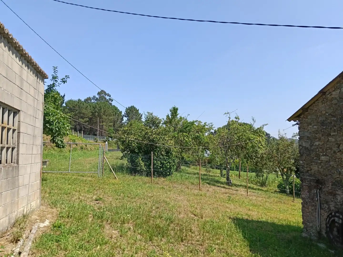 Adossat amb jardí en venda a Cesuras, imagen 14