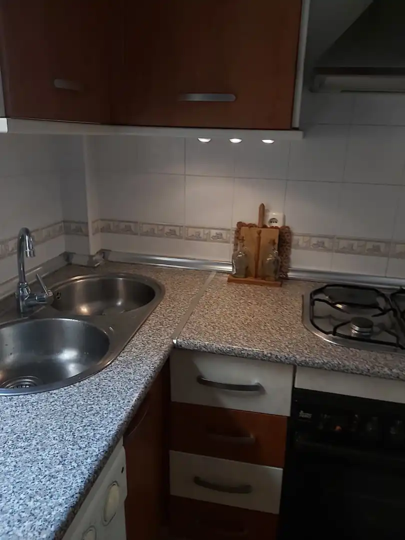 Kitchen of Ground floor for sale in Los Guájares  with Furnished