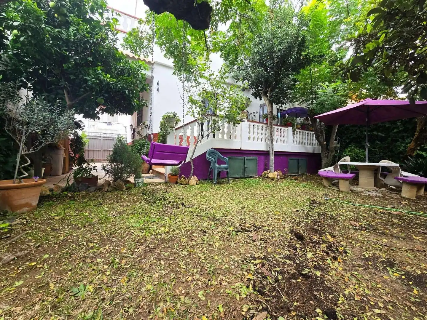 Terraced house with garden for sale in Avenida Juan Diego
