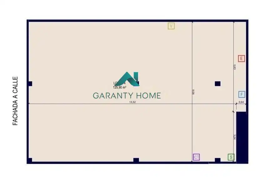 Commercial properties for rent in Avda. Federico Garcia Lorca - Nueva Estación Autobuses
