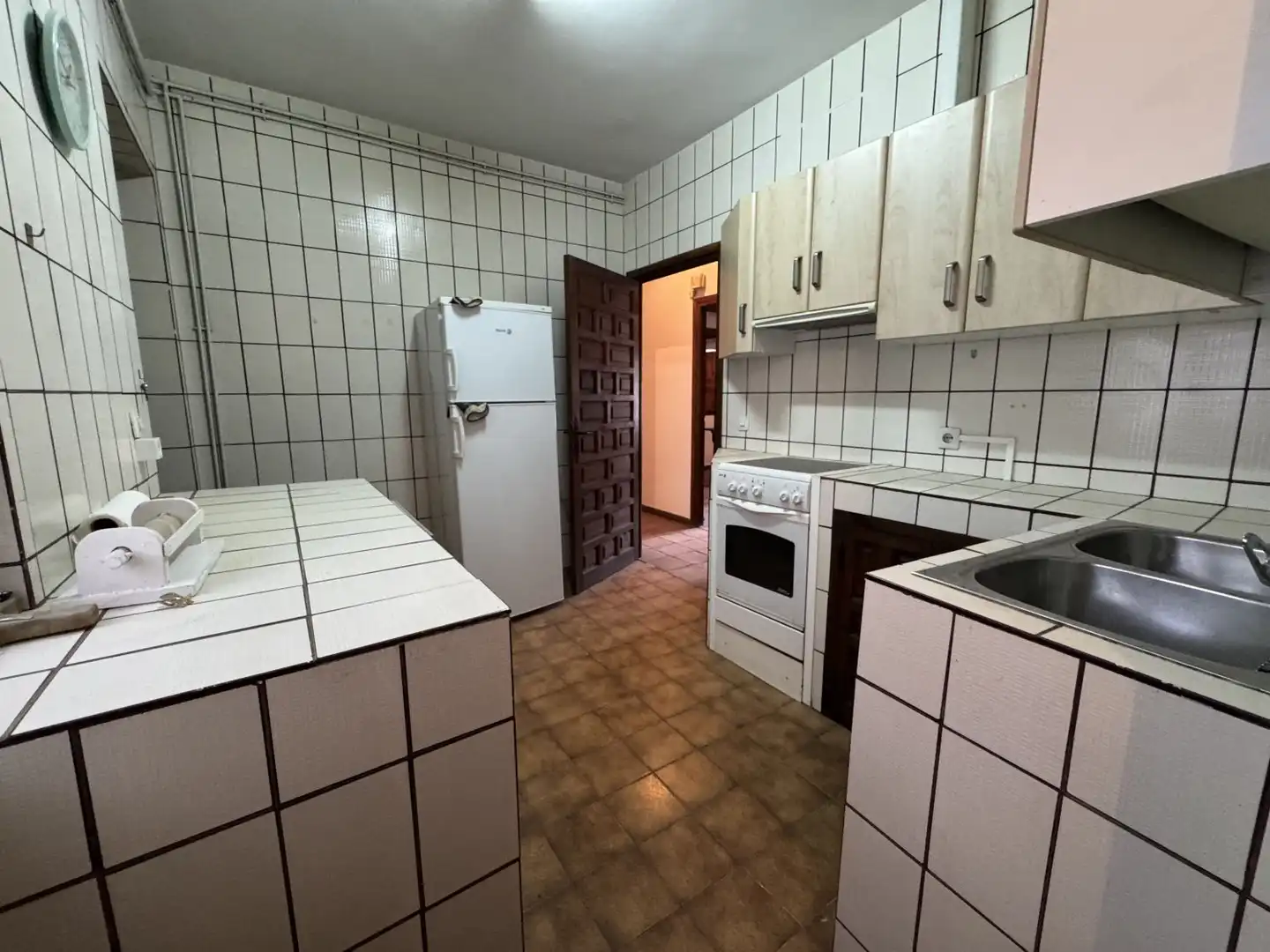 Cuina de Casa o xalet en venda en Las Ventas Con Peña Aguilera amb Calefacció