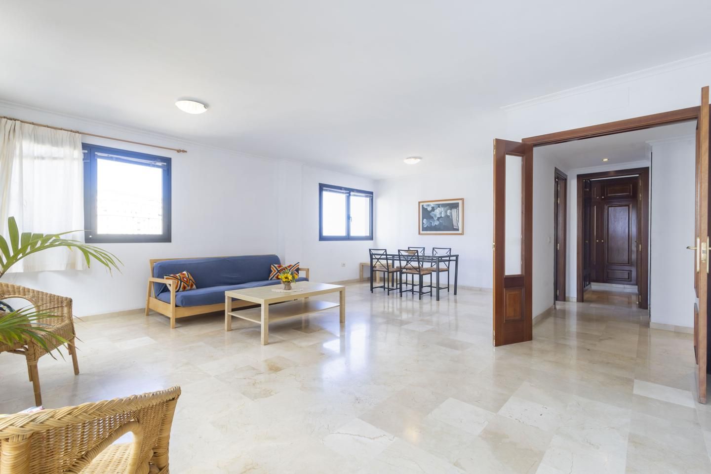 Living room of Flat for sale in  Santa Cruz de Tenerife Capital  with Storage room