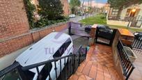 Exterior view of Single-family semi-detached for sale in Simancas  with Heating, Parquet flooring and Terrace