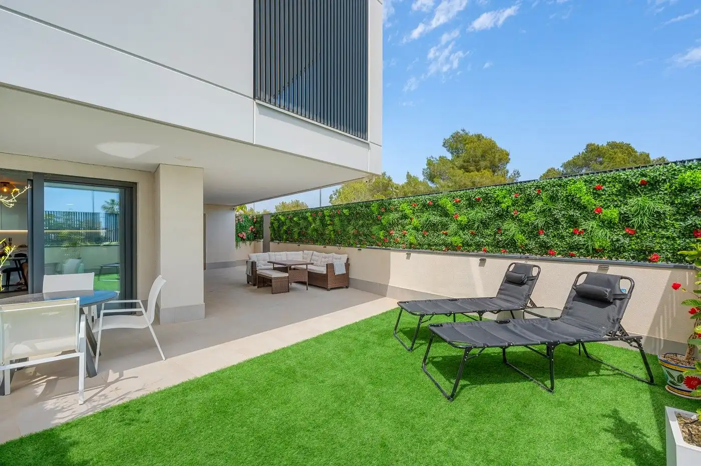 Apartamento con piscina en venta en Dehesa de Campoamor, imagen 11