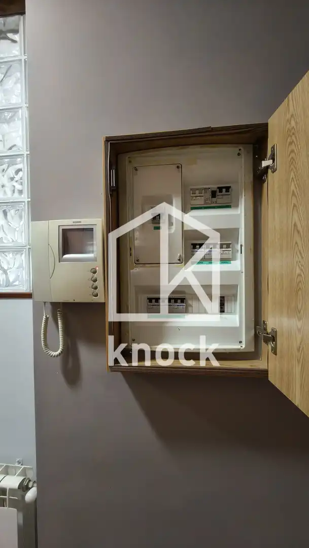 Kitchen of Flat for rent in Navia  with Heating, Parquet flooring and Furnished