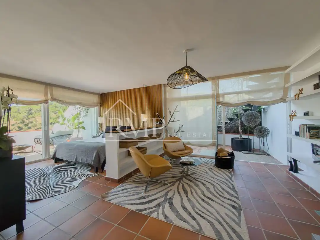 Garden of Detached homes for sale in Sant Andreu de Llavaneres  with Air Conditioner, Heating and Terrace