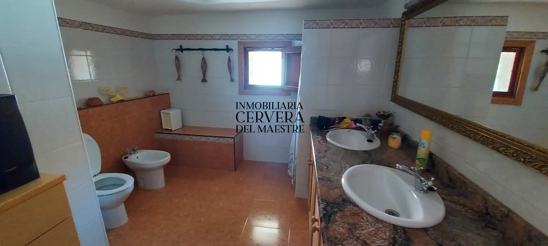 Baño de Casa adosada en venta en Xert con Terraza