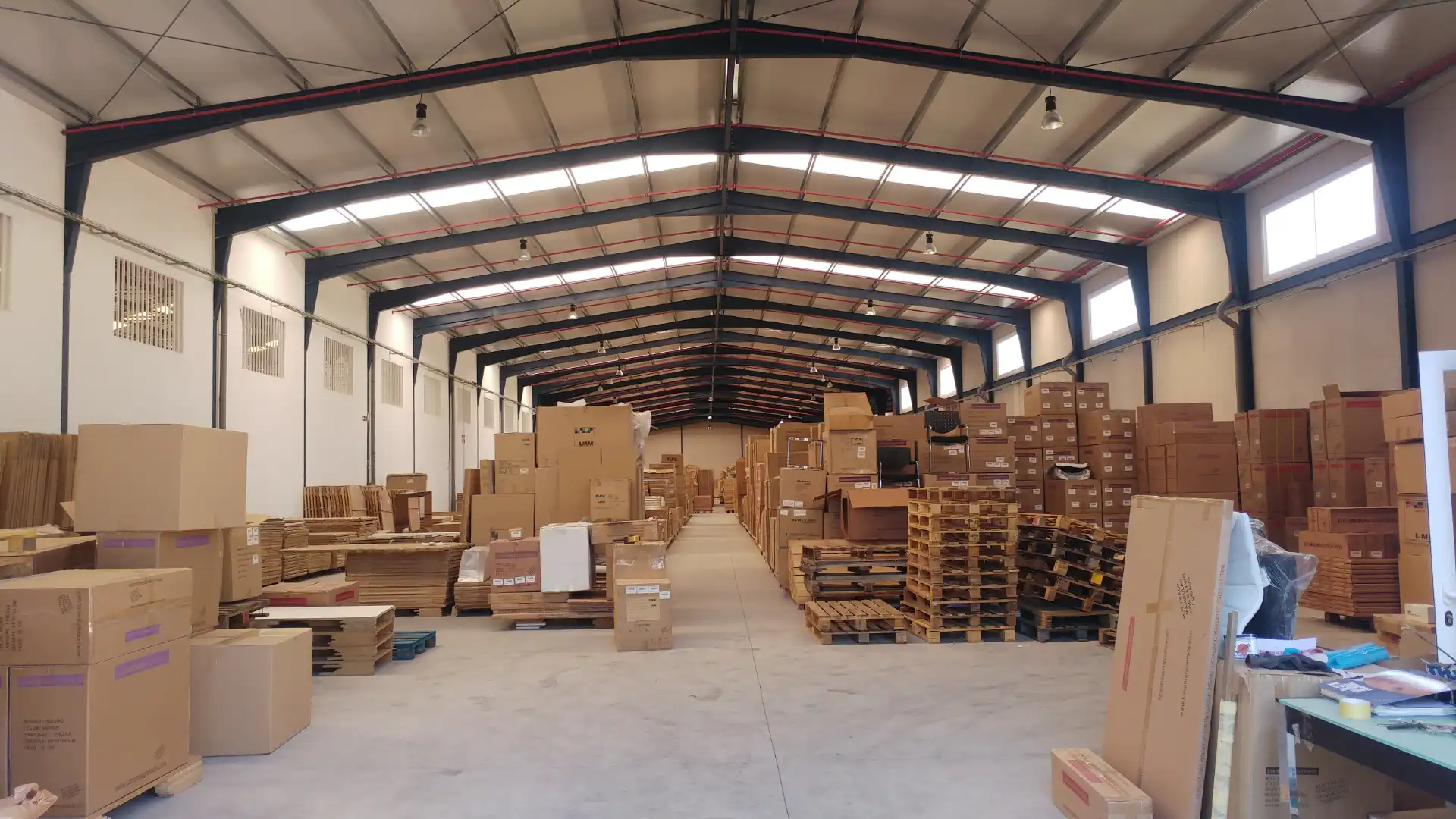 Nave industrial de alquiler en Pulianas con Alarma