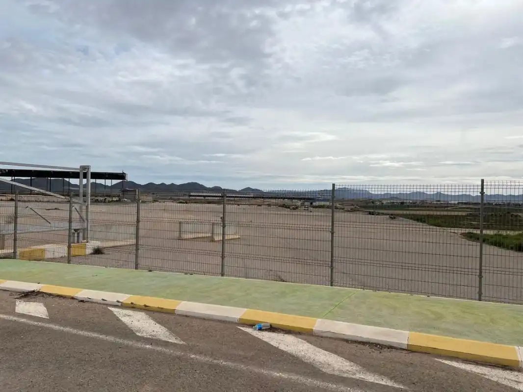 Parking de Terreno industrial en venta en Murcia