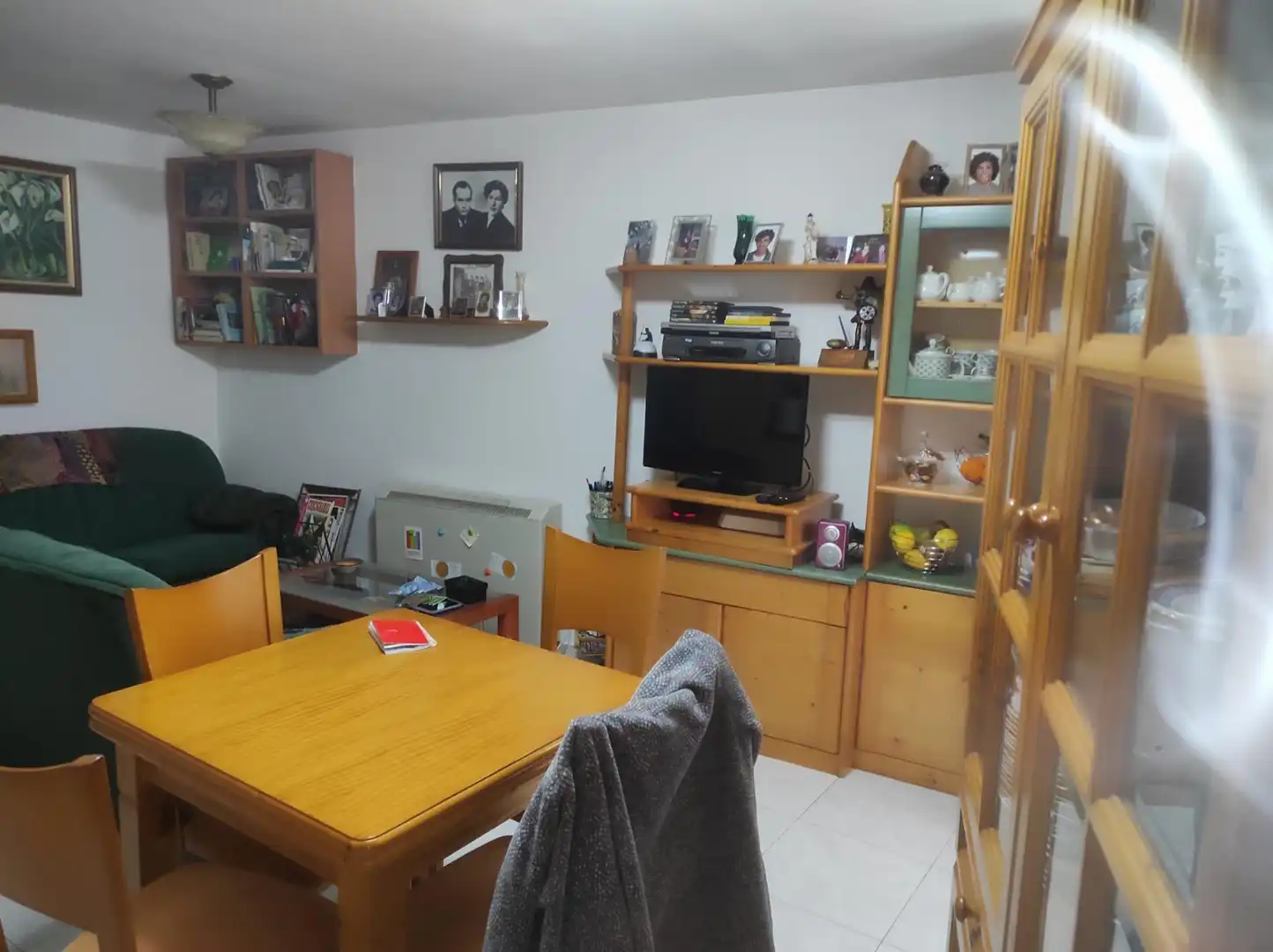 Sala de estar de Casa o chalet en venta en Santiago de Compostela  con Calefacción