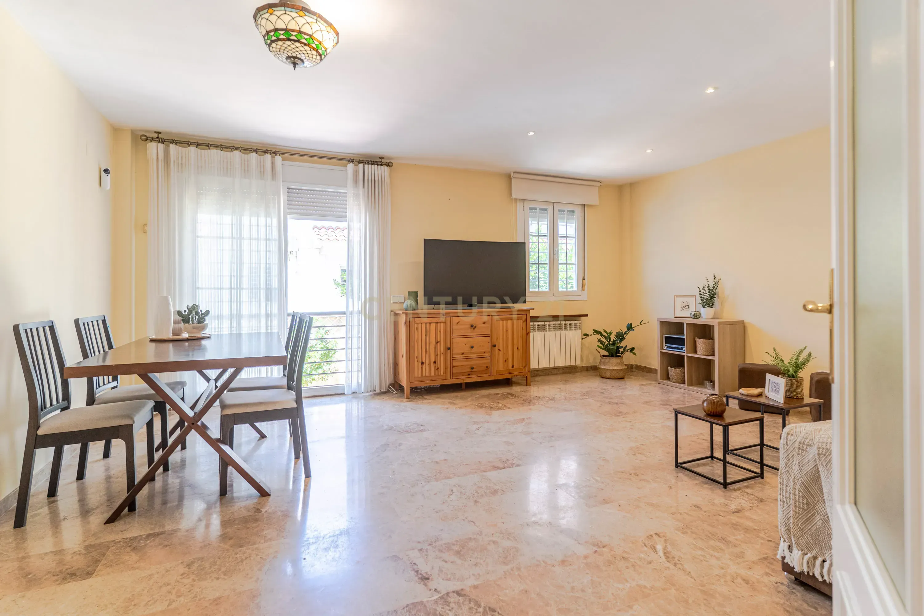 Living room of Single-family semi-detached for sale in Armilla  with Air Conditioner, Storage room and Balcony