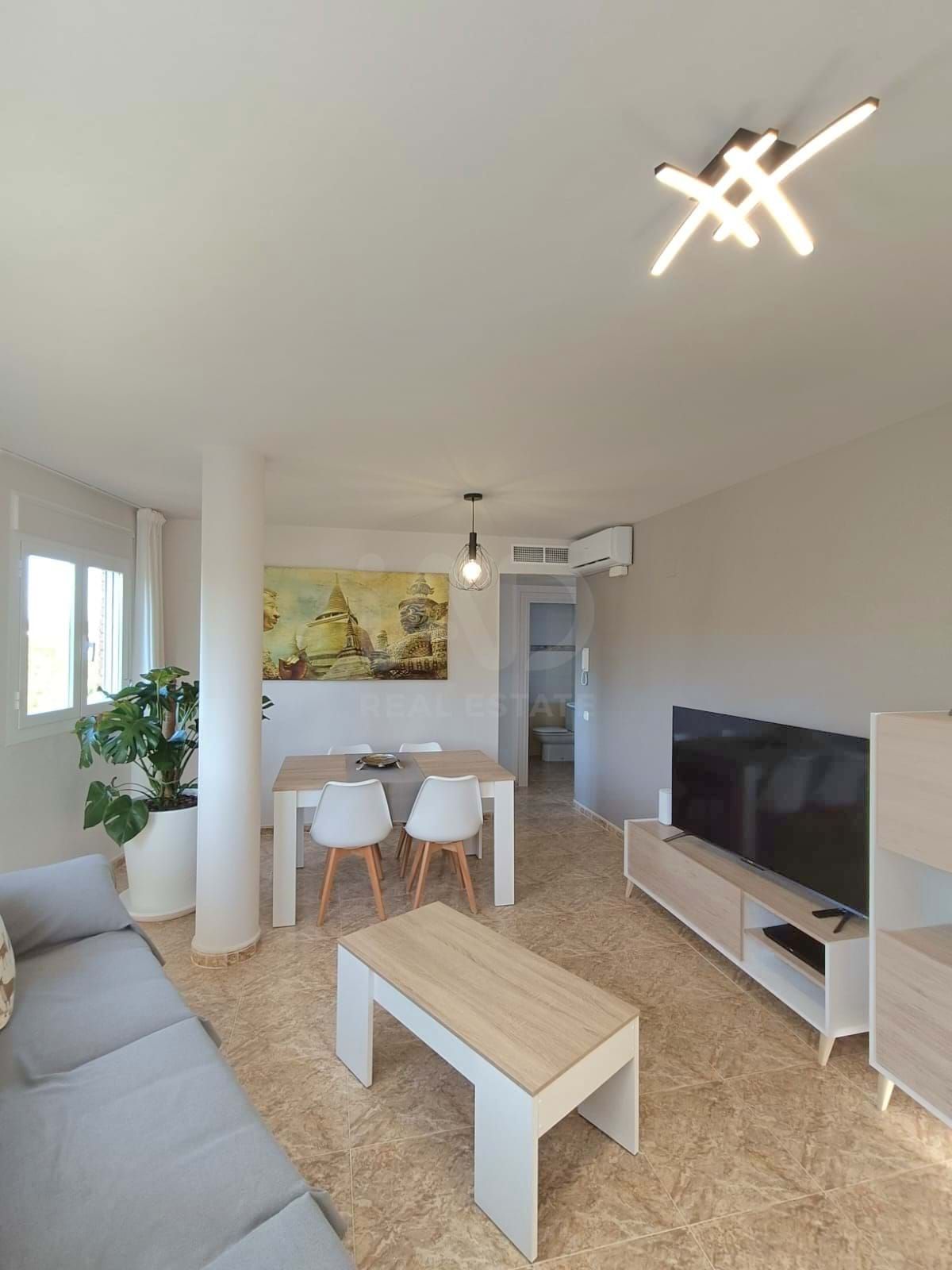 Sala de estar de Casa o chalet en venta en L'Ampolla