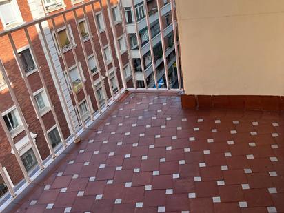 Balcony of Flat to rent in  Madrid Capital  with Air Conditioner, Heating and Terrace