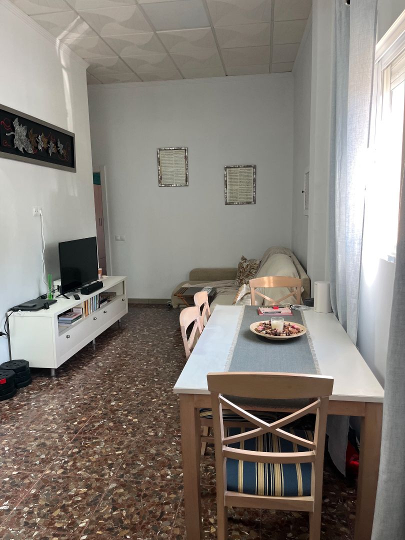 Living room of Apartment to rent in Málaga Capital  with Air Conditioner and Furnished
