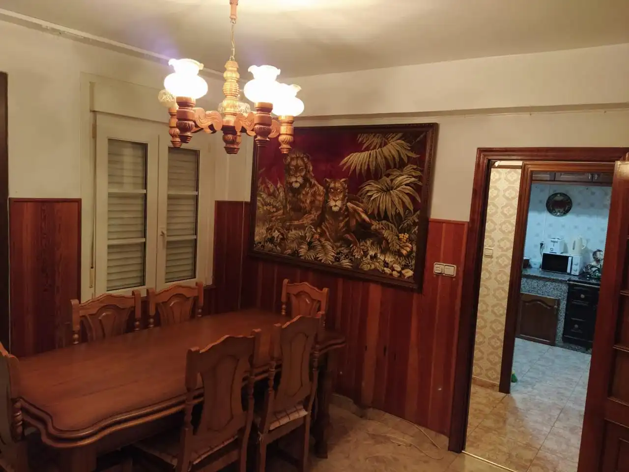 Comedor de Casa o chalet en venta en Camariñas