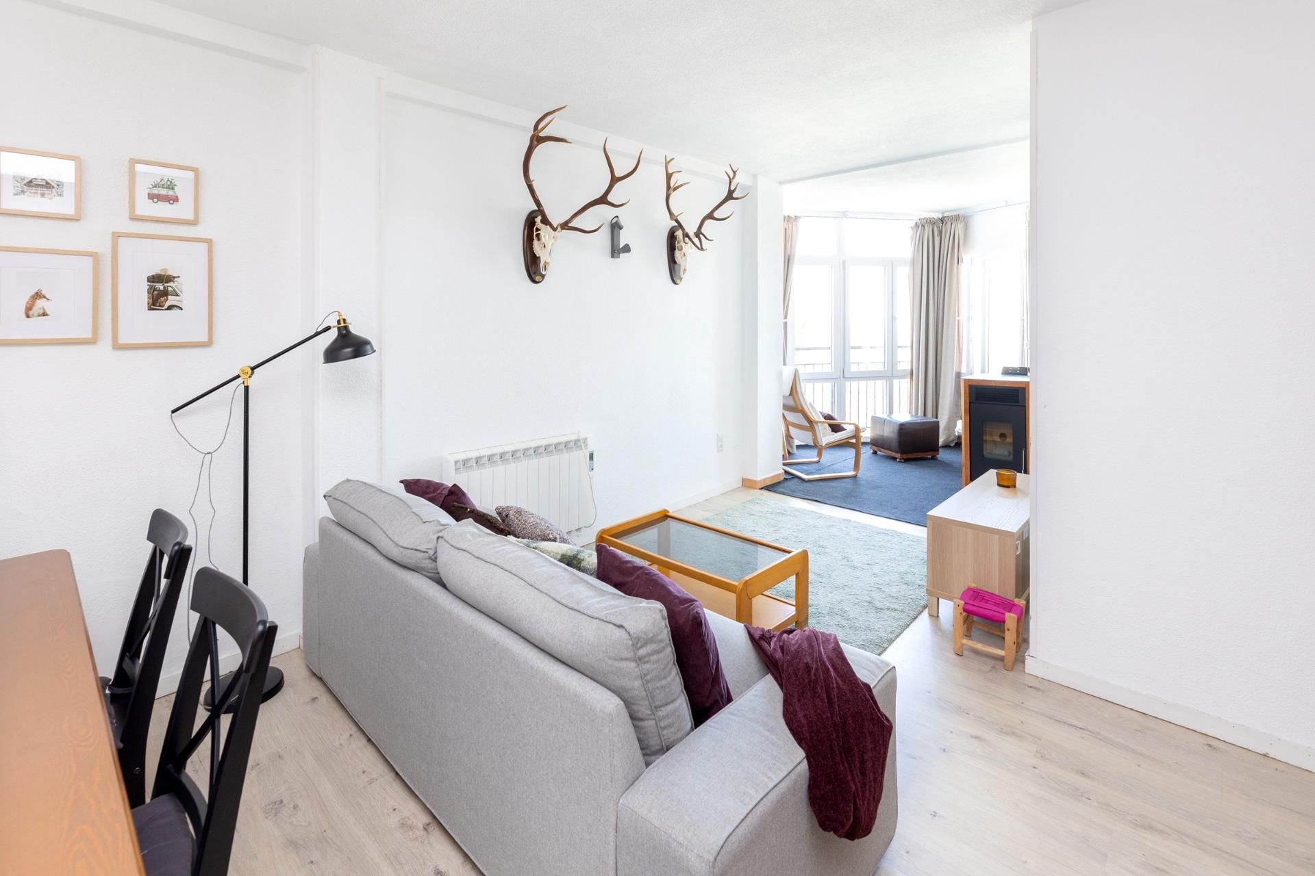 Living room of Flat for sale in Sierra Nevada  with Heating, Private garden and Storage room