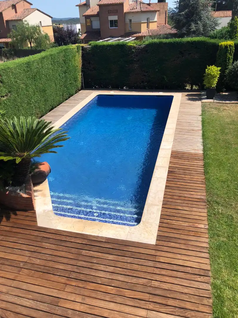 Piscina de Casa o chalet en venta en La Garriga con Calefacción, Jardín privado y Parquet