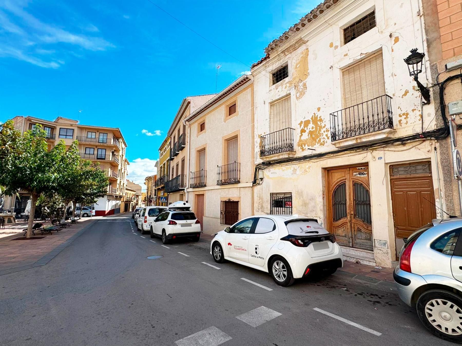 Exterior view of Flat for sale in Tobarra