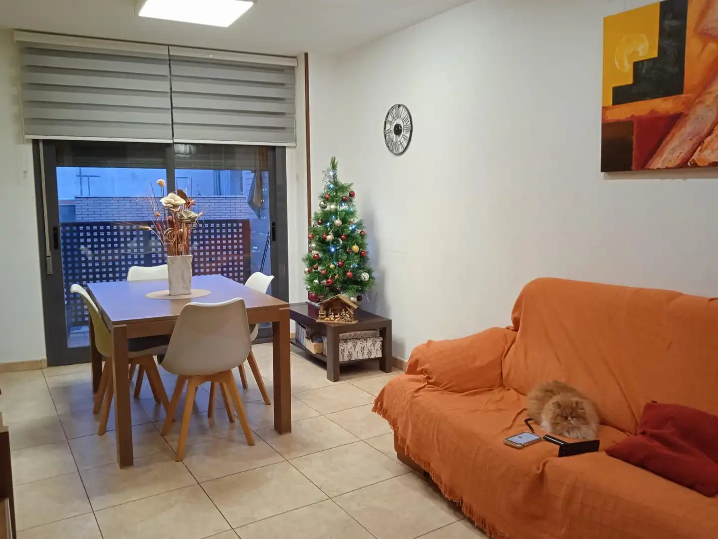 Sala de estar de Ático en venta en Benicarló con Terraza, Trastero y Balcón