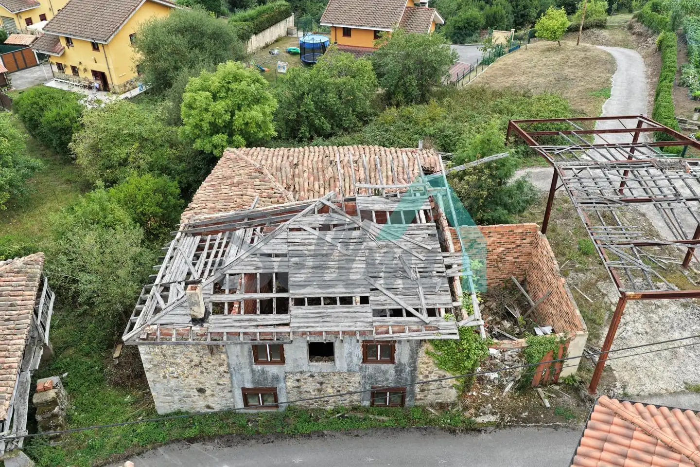 Vista exterior de Casa o xalet en venda en Villaviciosa