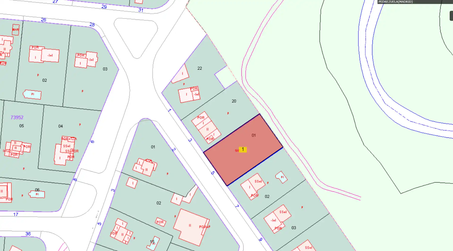 Residential land for sale in Pedrezuela, imagen 3