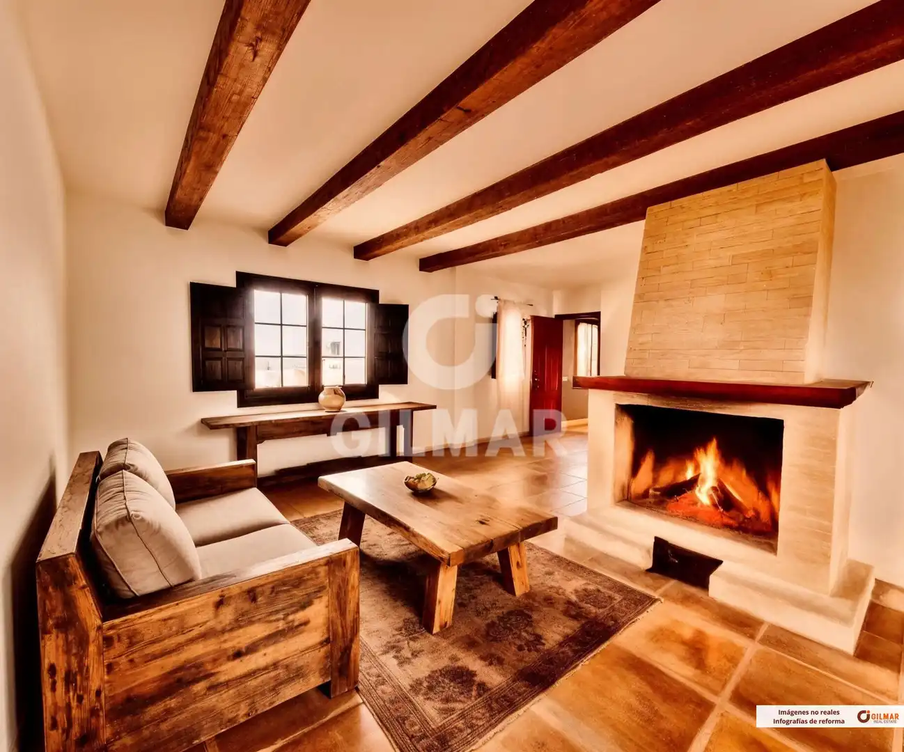 Sala d'estar de Finca rústica en venda en San Cristóbal de la Laguna