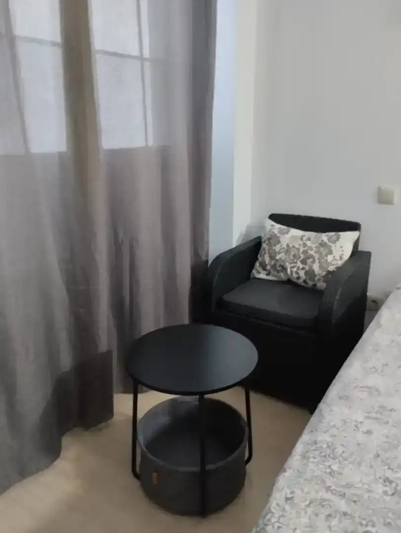 Sala de estar de Piso de alquiler en Parla con Aire acondicionado, Parquet y Amueblado