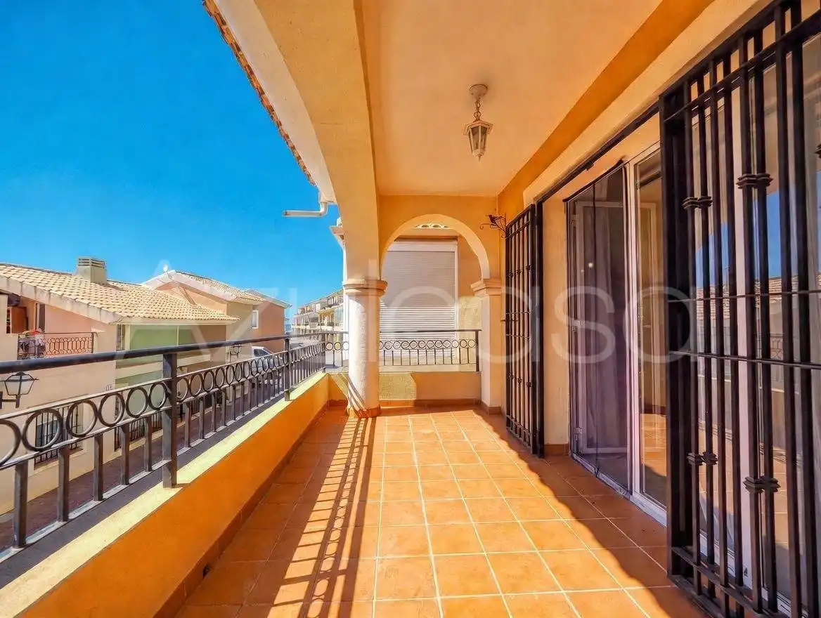Terrace of Detached homes for sale in Mutxamel  with Air Conditioner, Terrace and Storage room